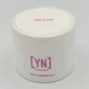 New YN  45 g Core Clear Acrylic Powder for Nails Young Nails